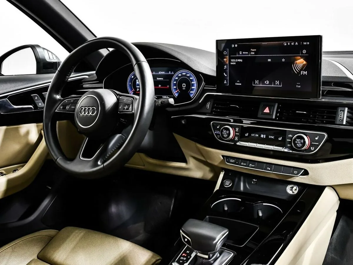 Audi A4 V (B9) Рестайлинг — фото 5