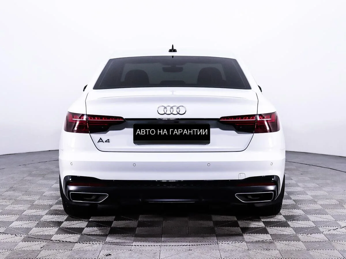Audi A4 V (B9) Рестайлинг — фото 2