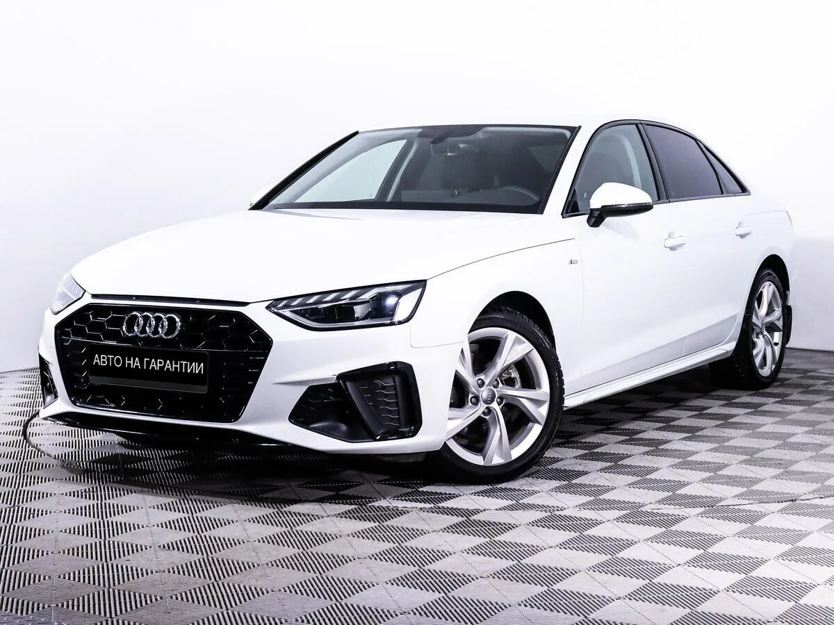 Audi A4 V (B9) Рестайлинг — фото 4