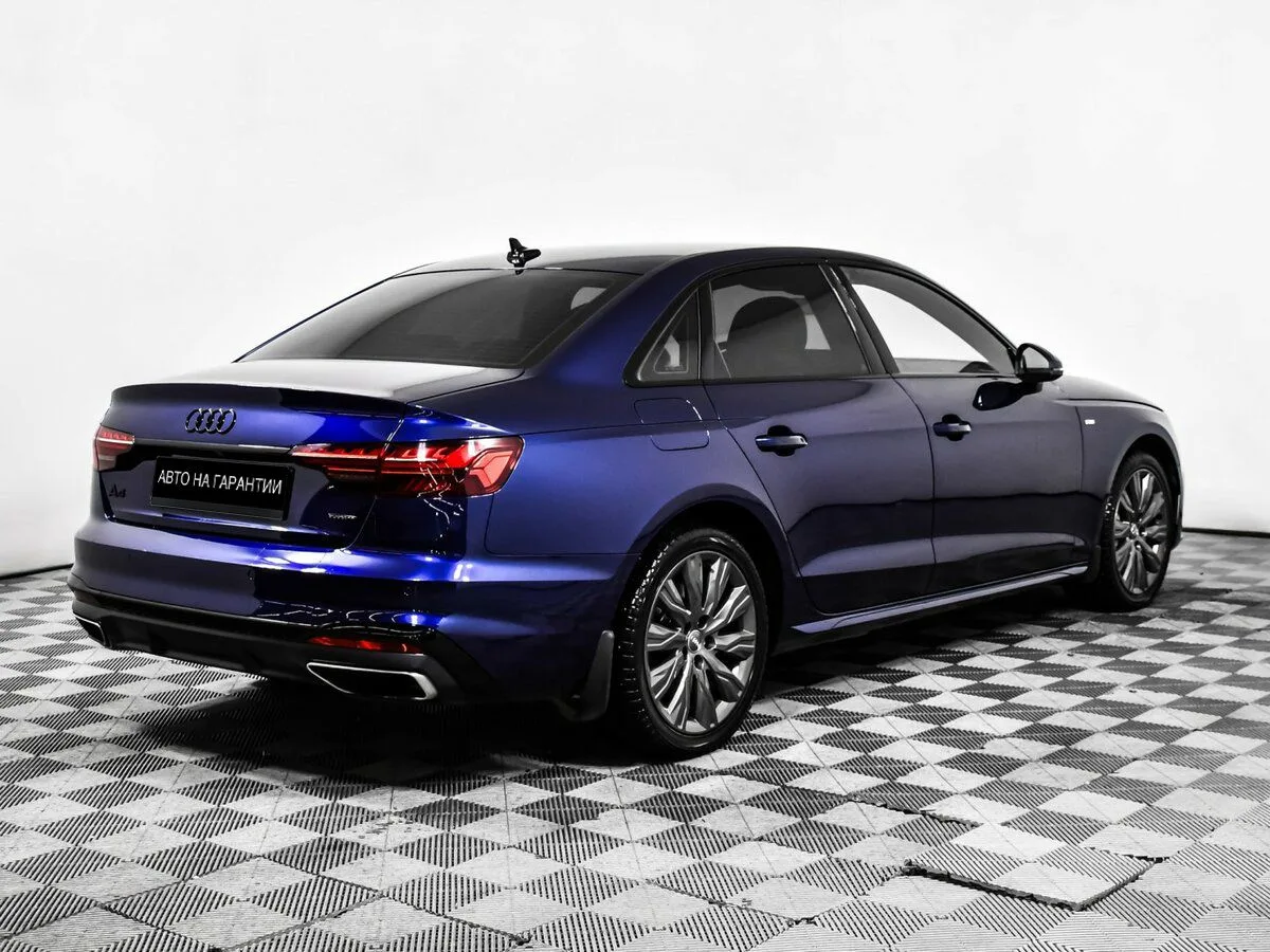 Audi A4 V (B9) Рестайлинг — фото 2