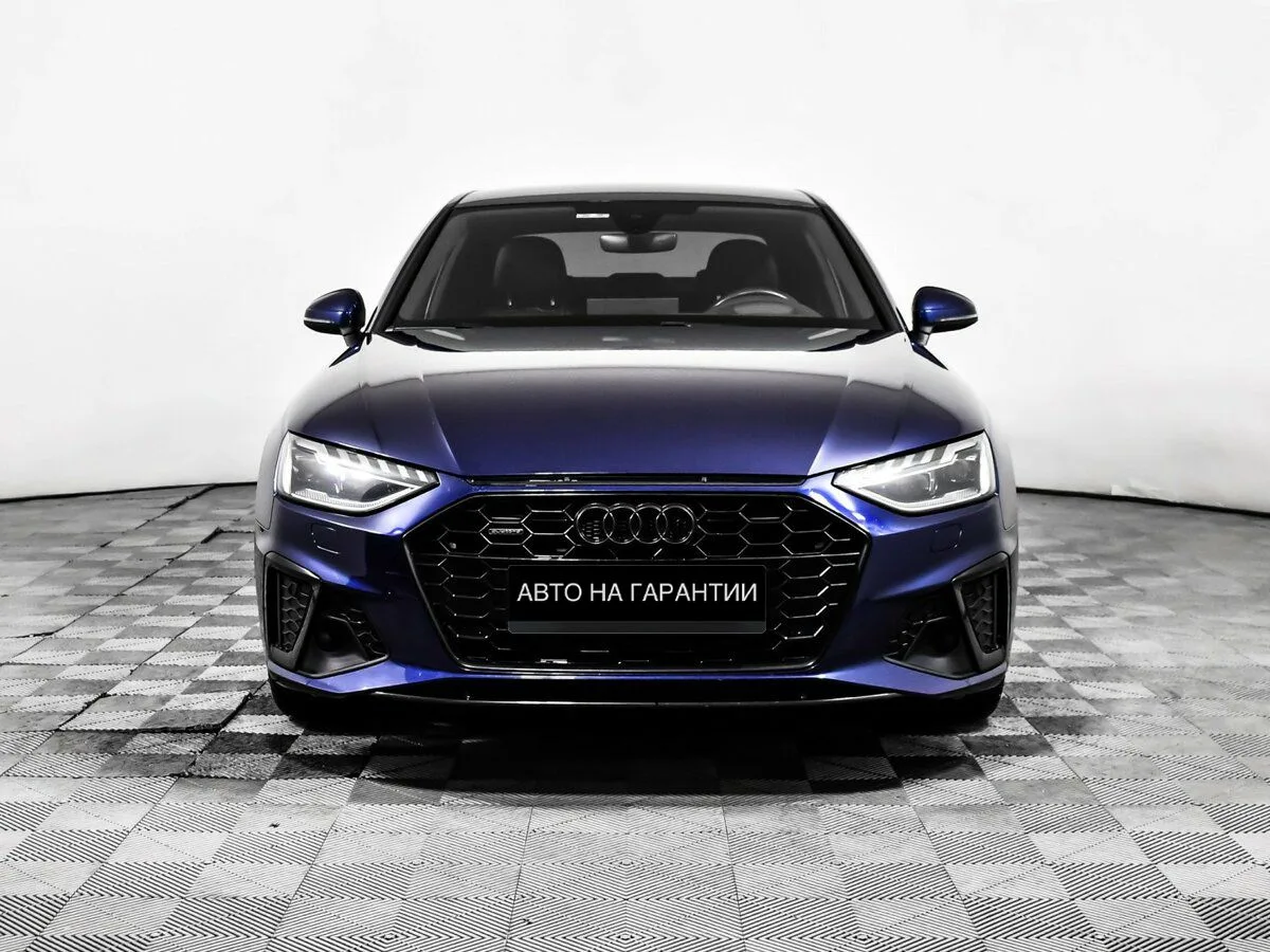 Audi A4 V (B9) Рестайлинг — фото 3