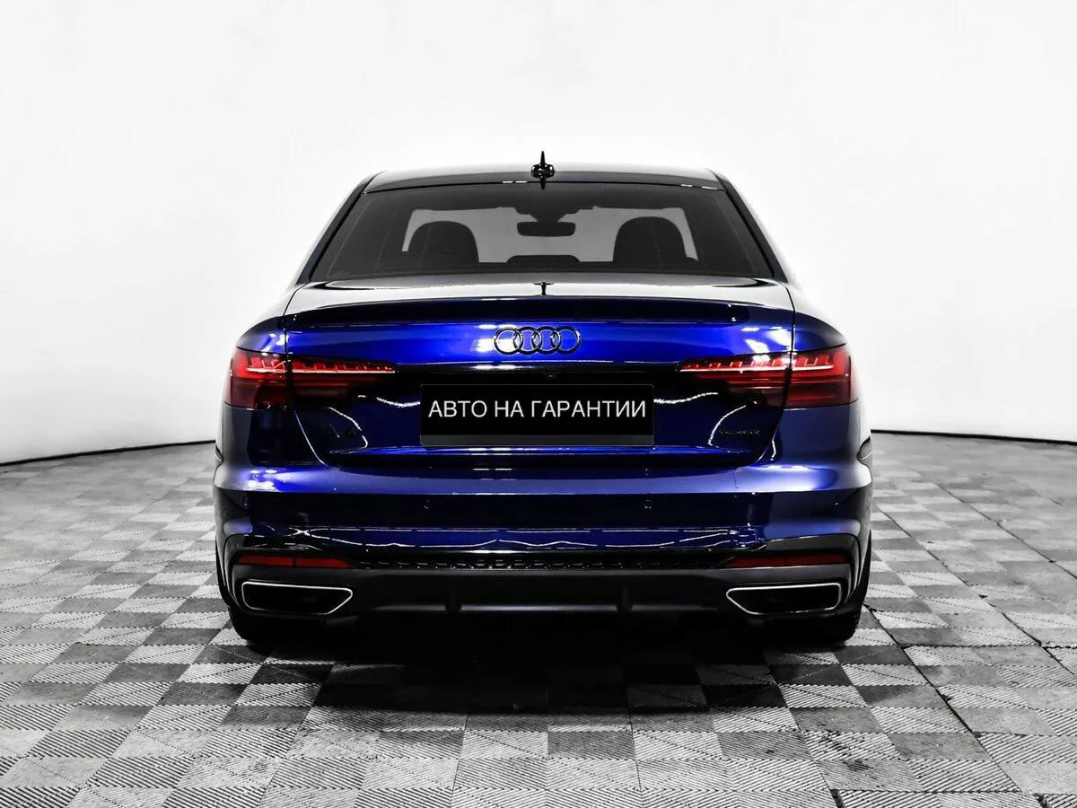 Audi A4 V (B9) Рестайлинг — фото 4