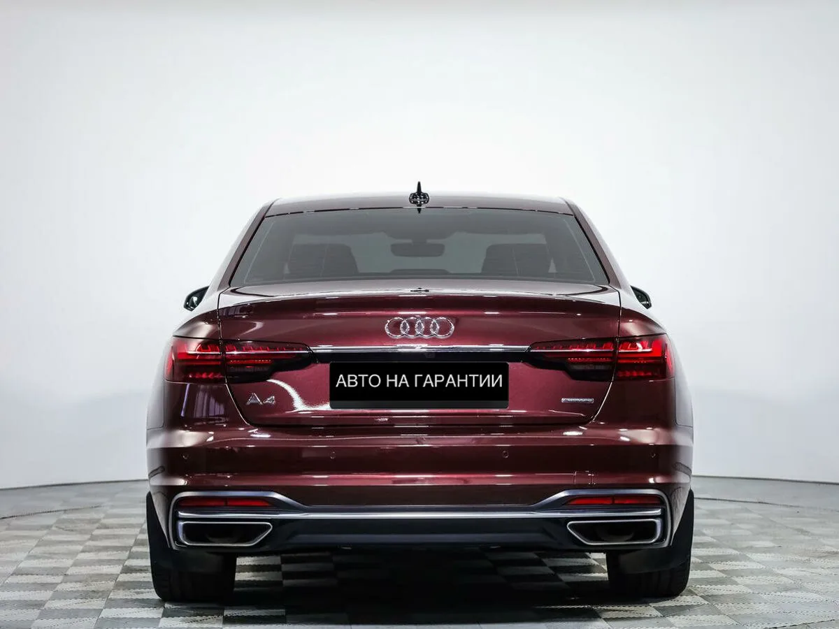 Audi A4 V (B9) Рестайлинг — фото 2