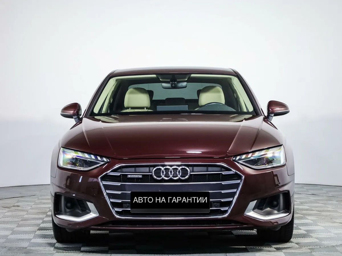 Audi A4 V (B9) Рестайлинг — фото 3