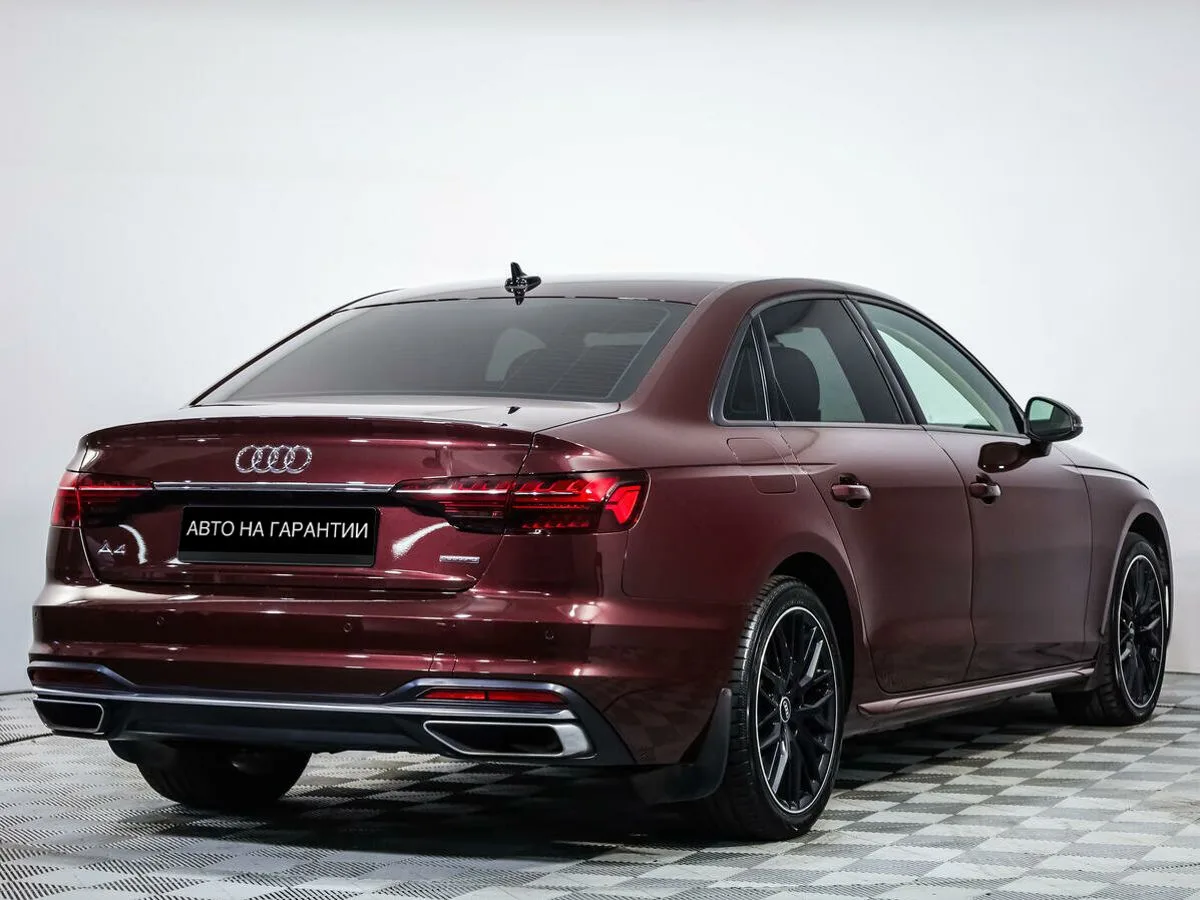 Audi A4 V (B9) Рестайлинг — фото 4