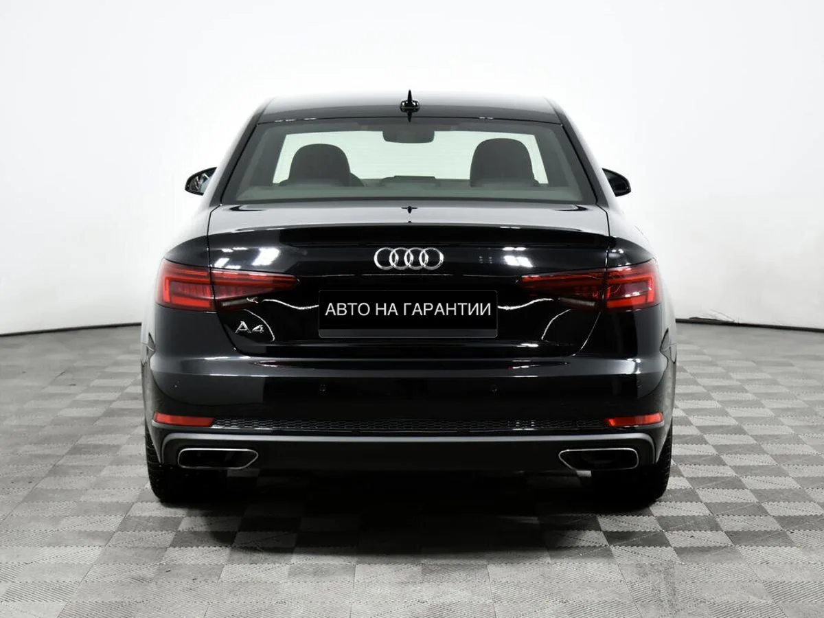 Audi A4 V (B9) — фото 3