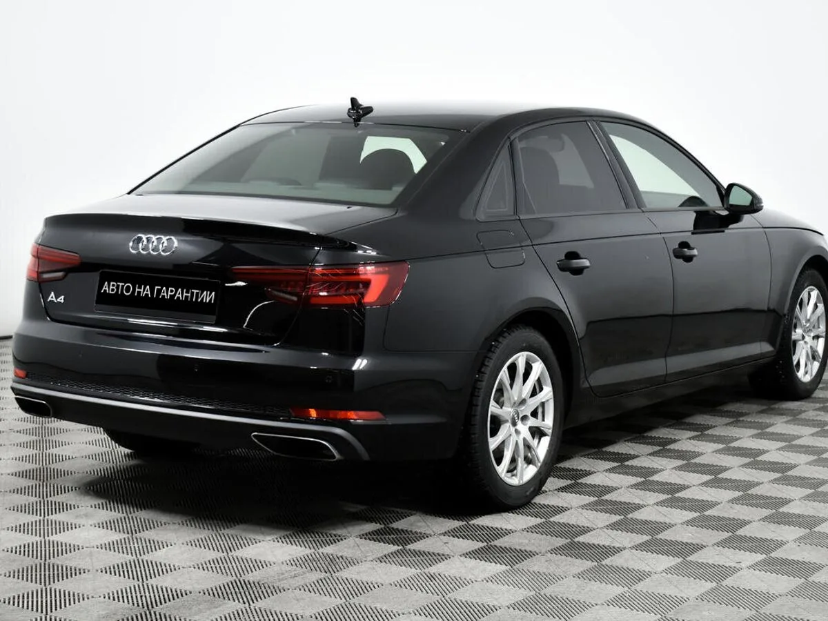 Audi A4 V (B9) — фото 4