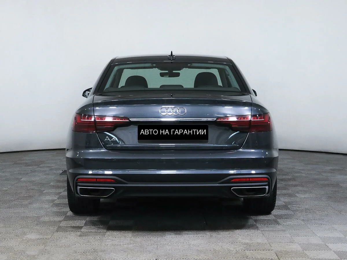 Audi A4 V (B9) Рестайлинг — фото 2