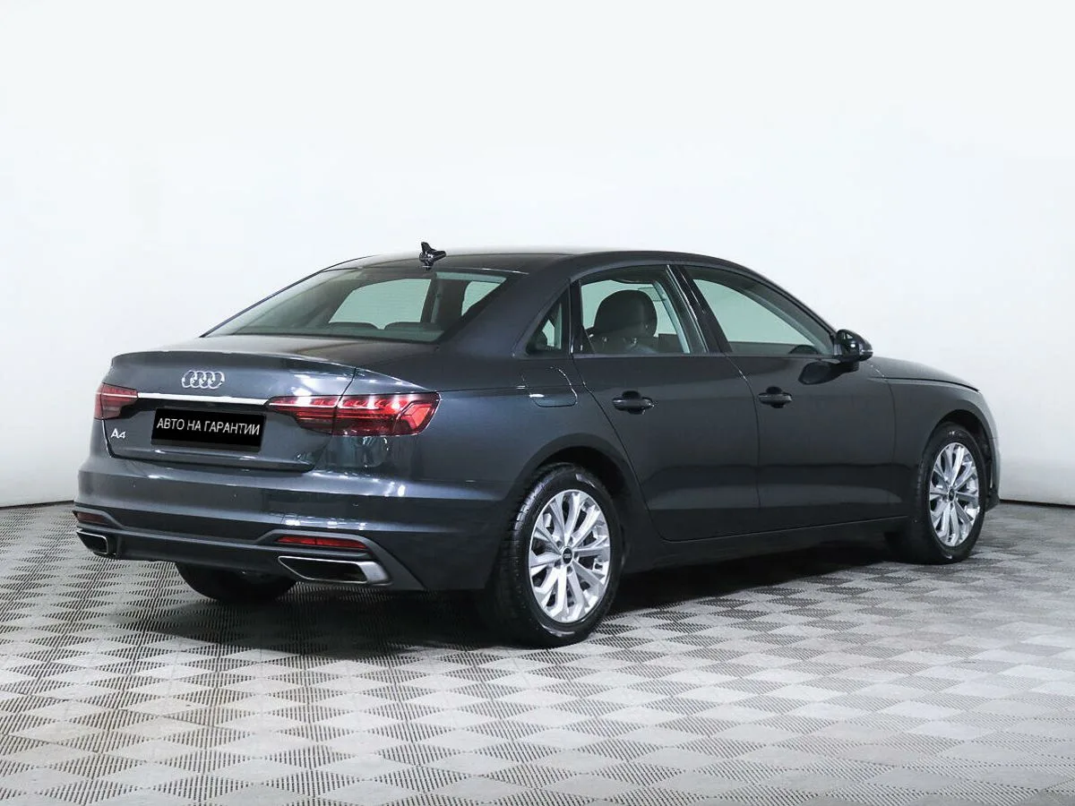 Audi A4 V (B9) Рестайлинг — фото 4