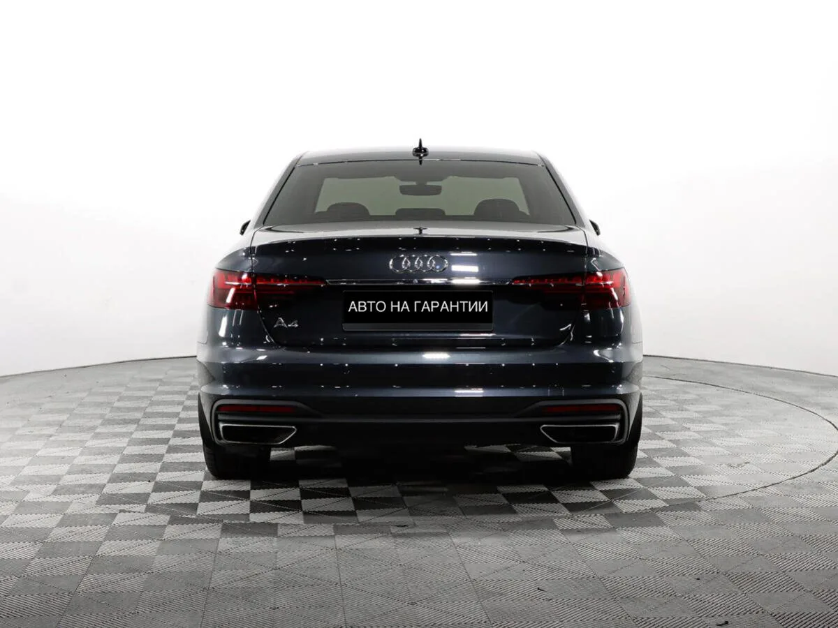 Audi A4 V (B9) Рестайлинг — фото 3