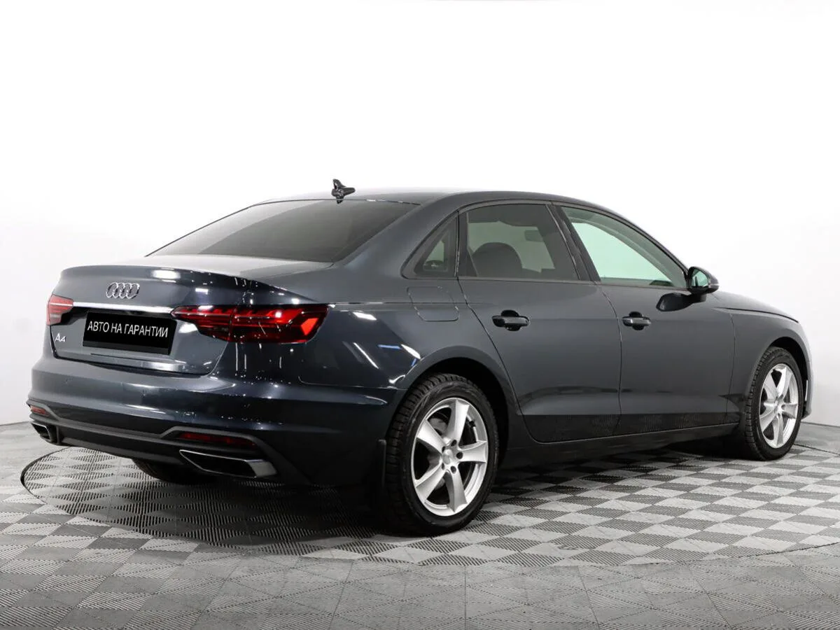 Audi A4 V (B9) Рестайлинг — фото 4