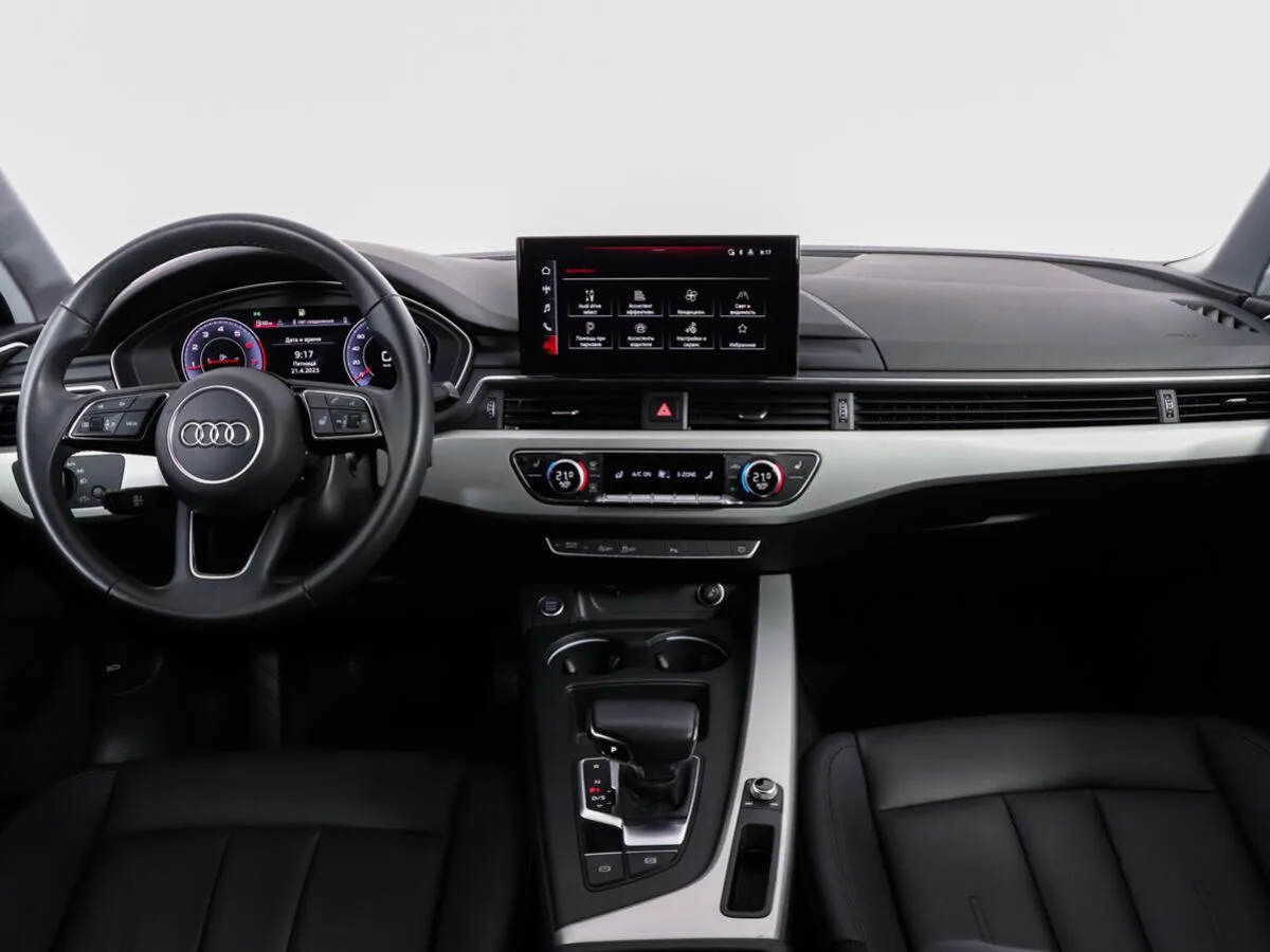 Audi A4 V (B9) Рестайлинг — фото 5