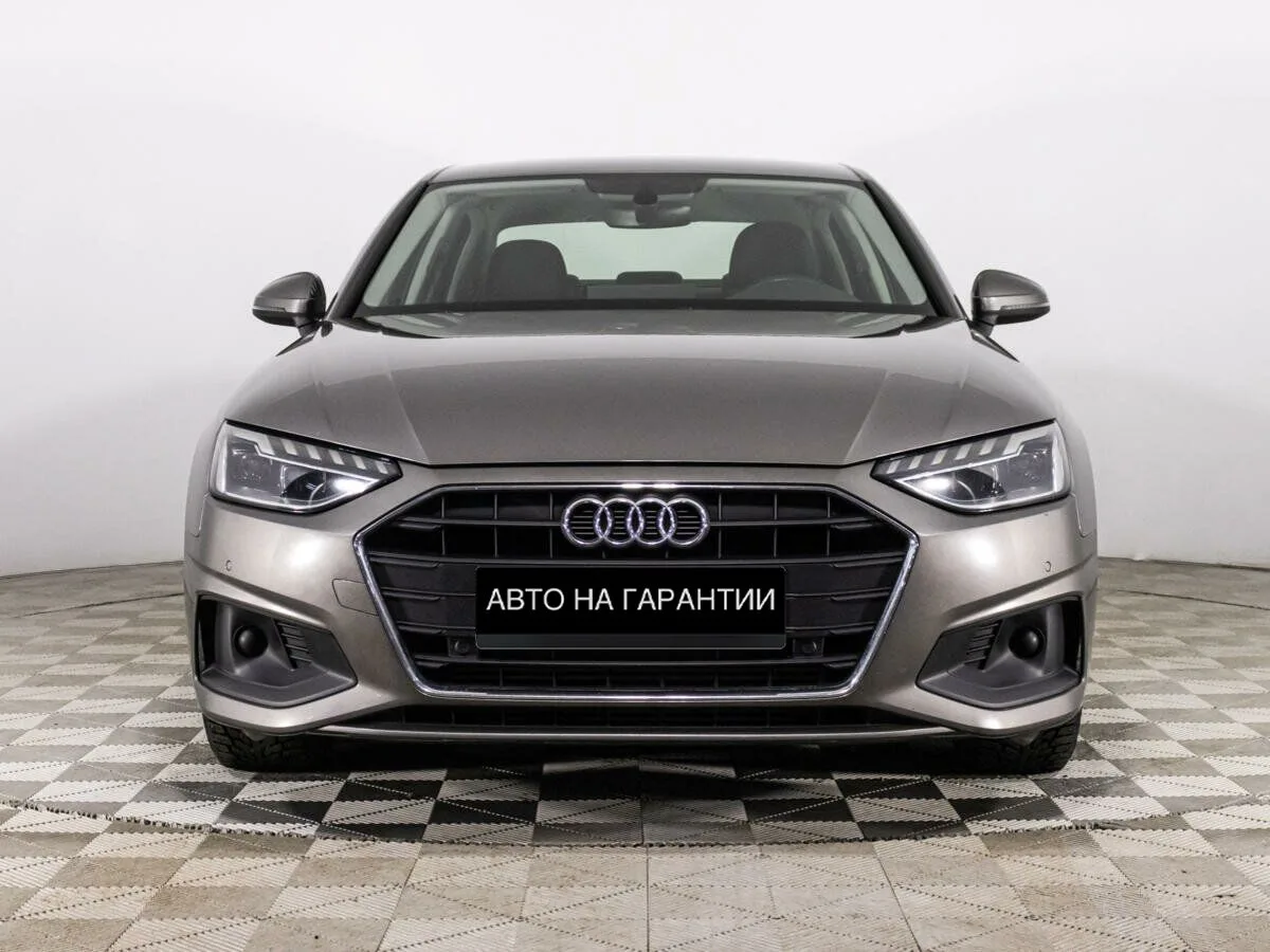 Audi A4 V (B9) Рестайлинг — фото 2