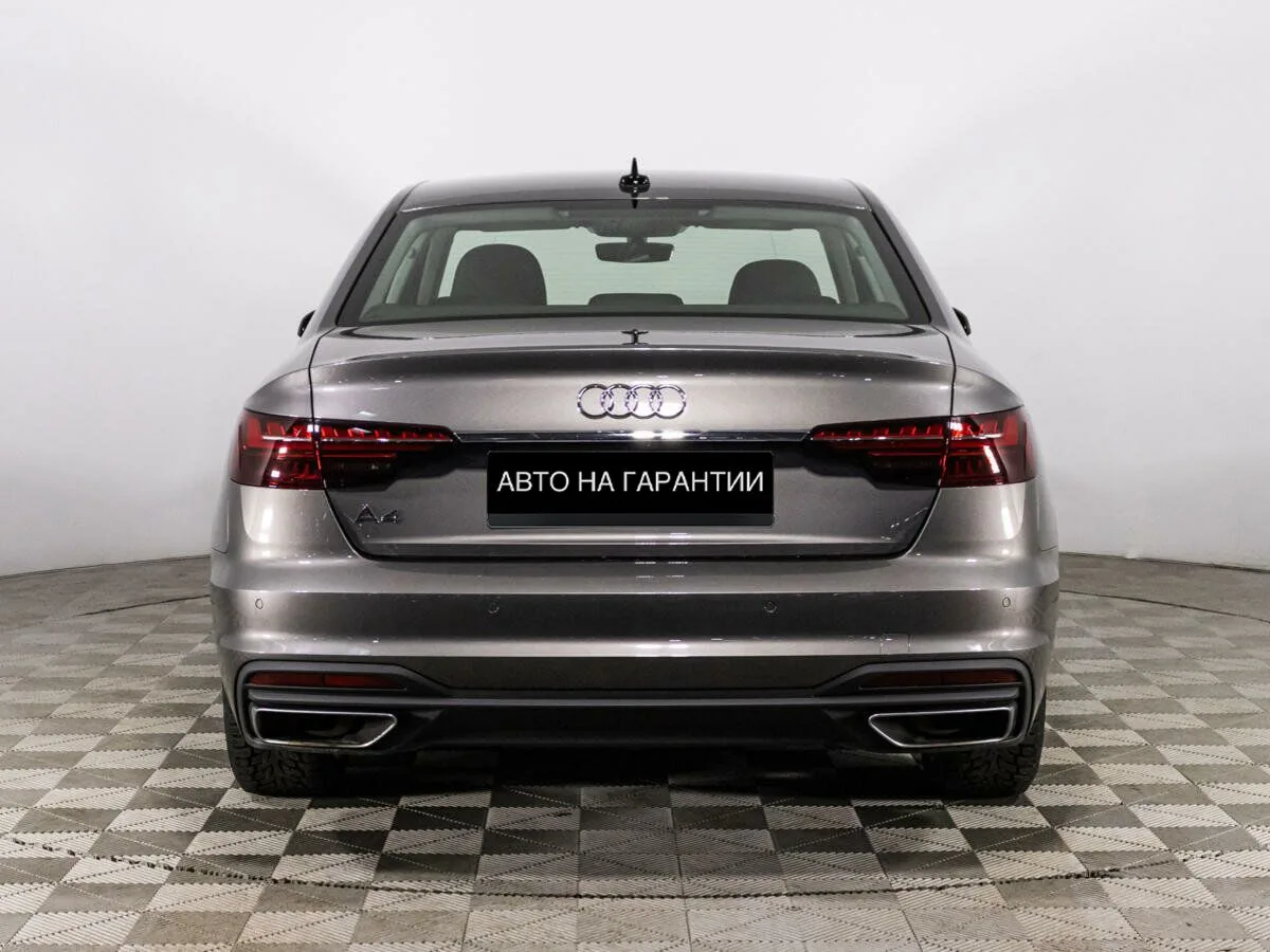 Audi A4 V (B9) Рестайлинг — фото 3