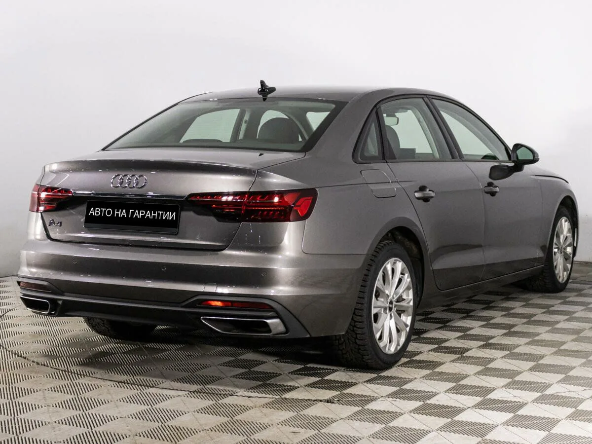 Audi A4 V (B9) Рестайлинг — фото 4