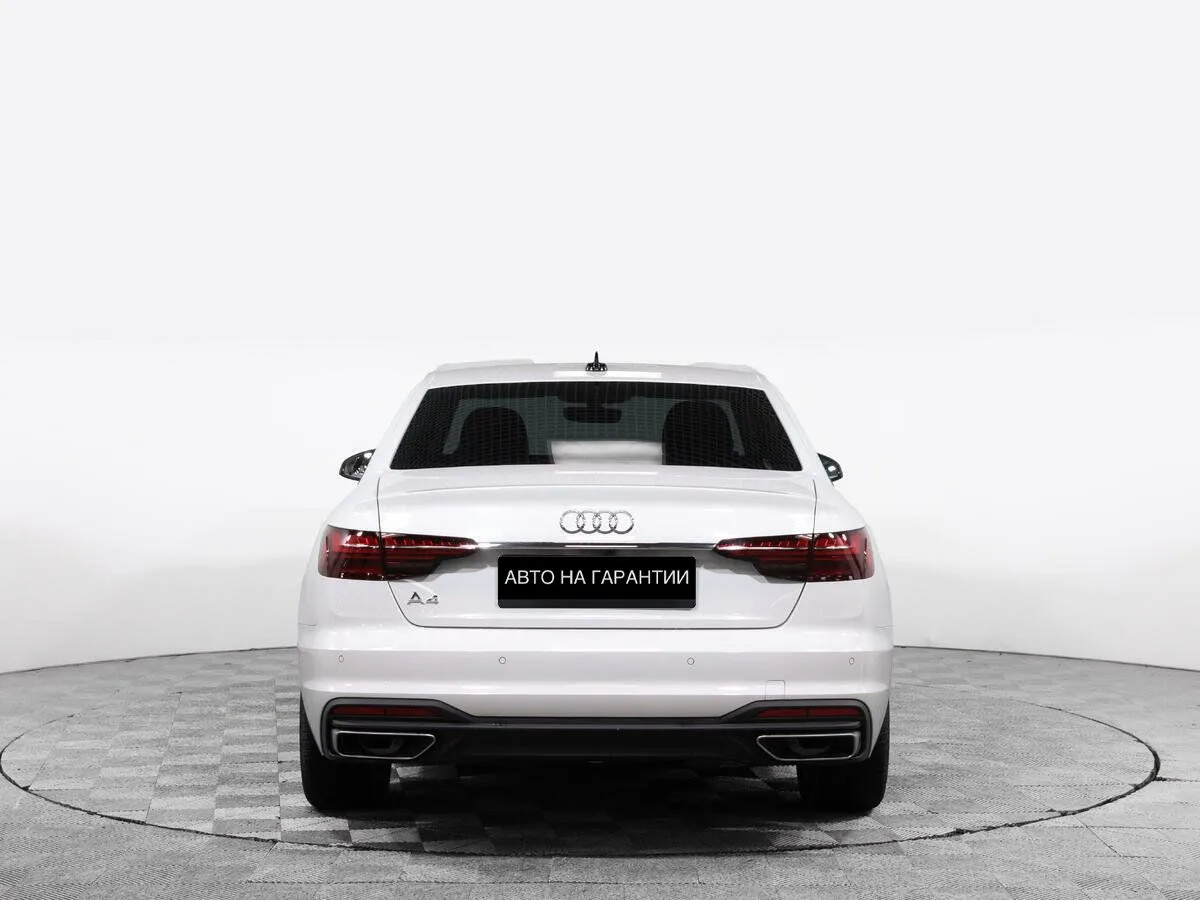 Audi A4 V (B9) Рестайлинг — фото 3