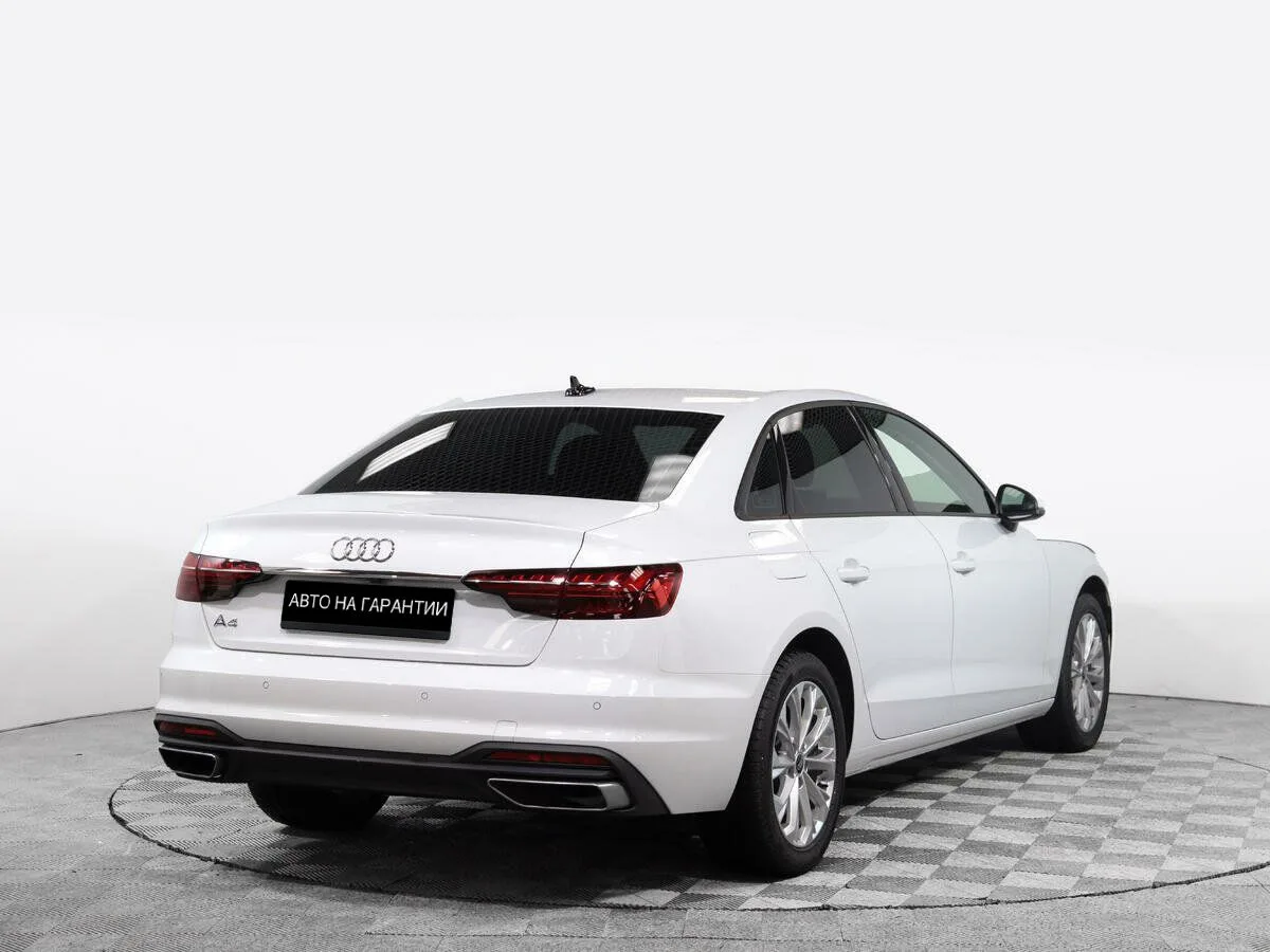 Audi A4 V (B9) Рестайлинг — фото 5