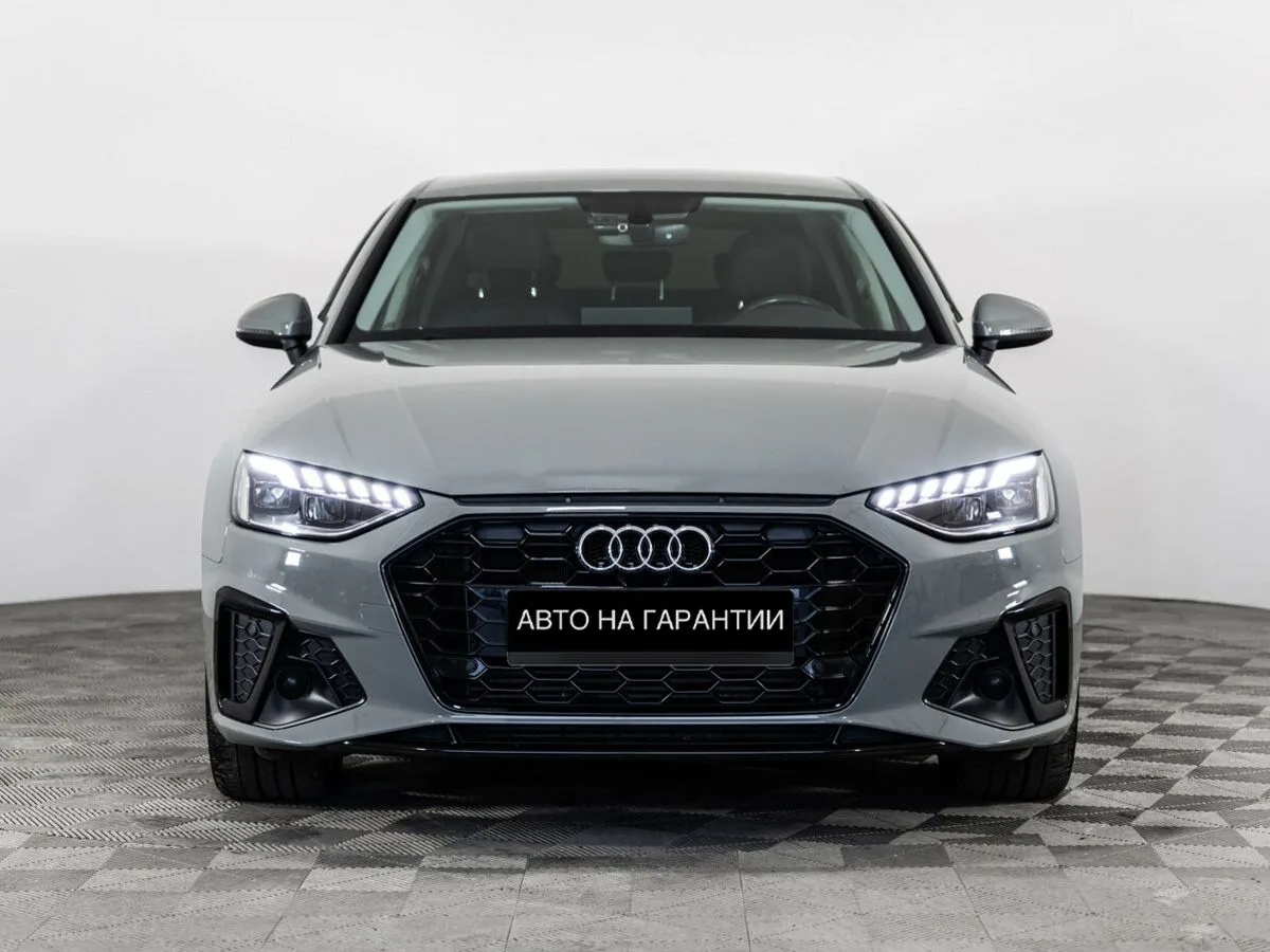 Audi A4 V (B9) Рестайлинг — фото 2