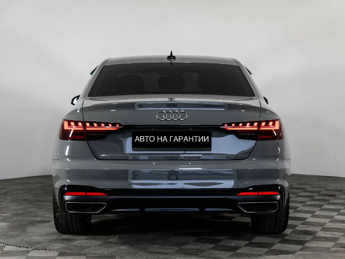 Audi A4 V (B9) Рестайлинг — фото 3