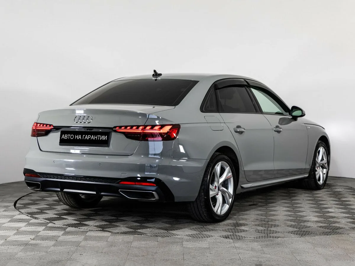 Audi A4 V (B9) Рестайлинг — фото 4