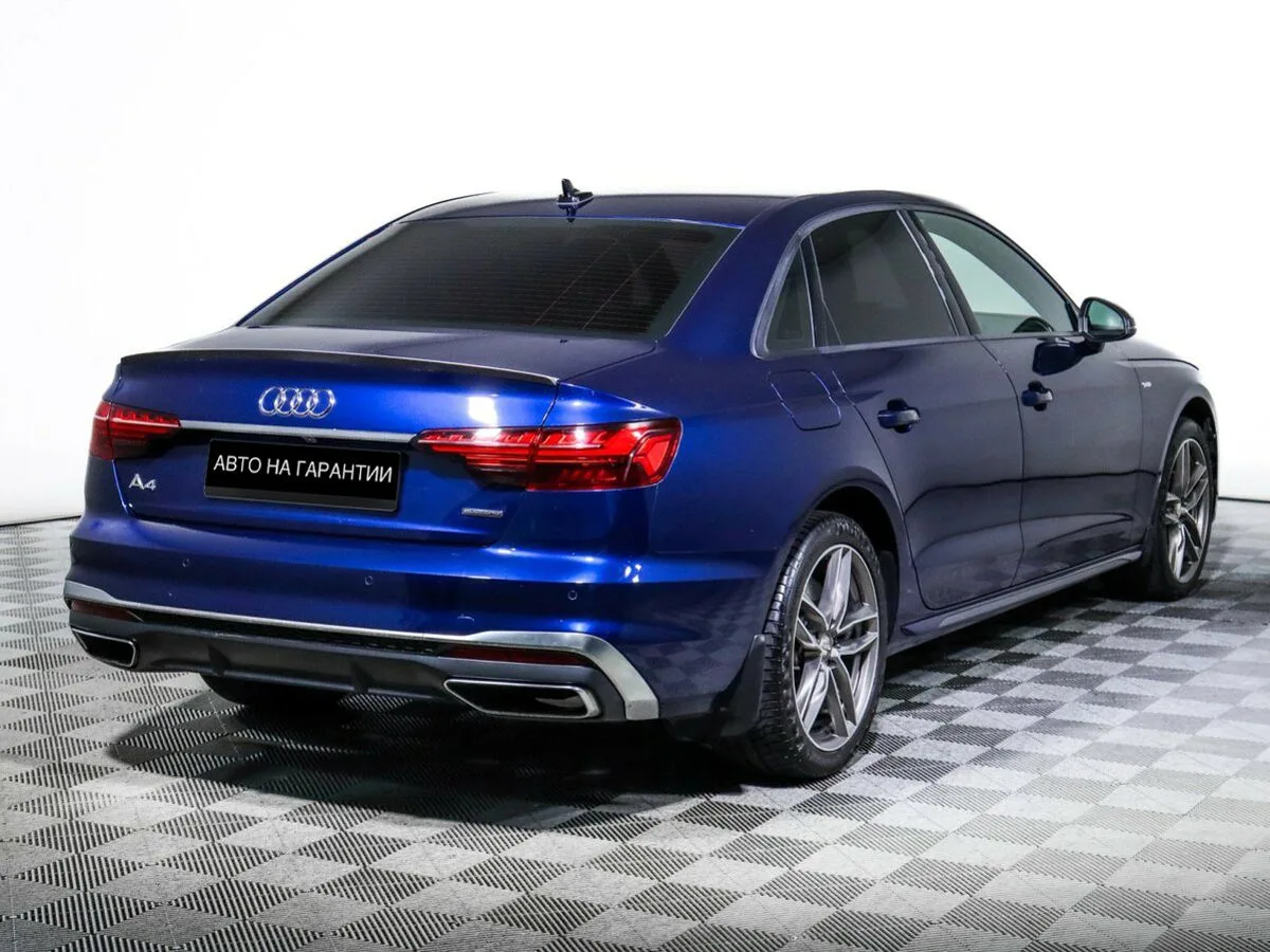 Audi A4 V (B9) Рестайлинг — фото 2