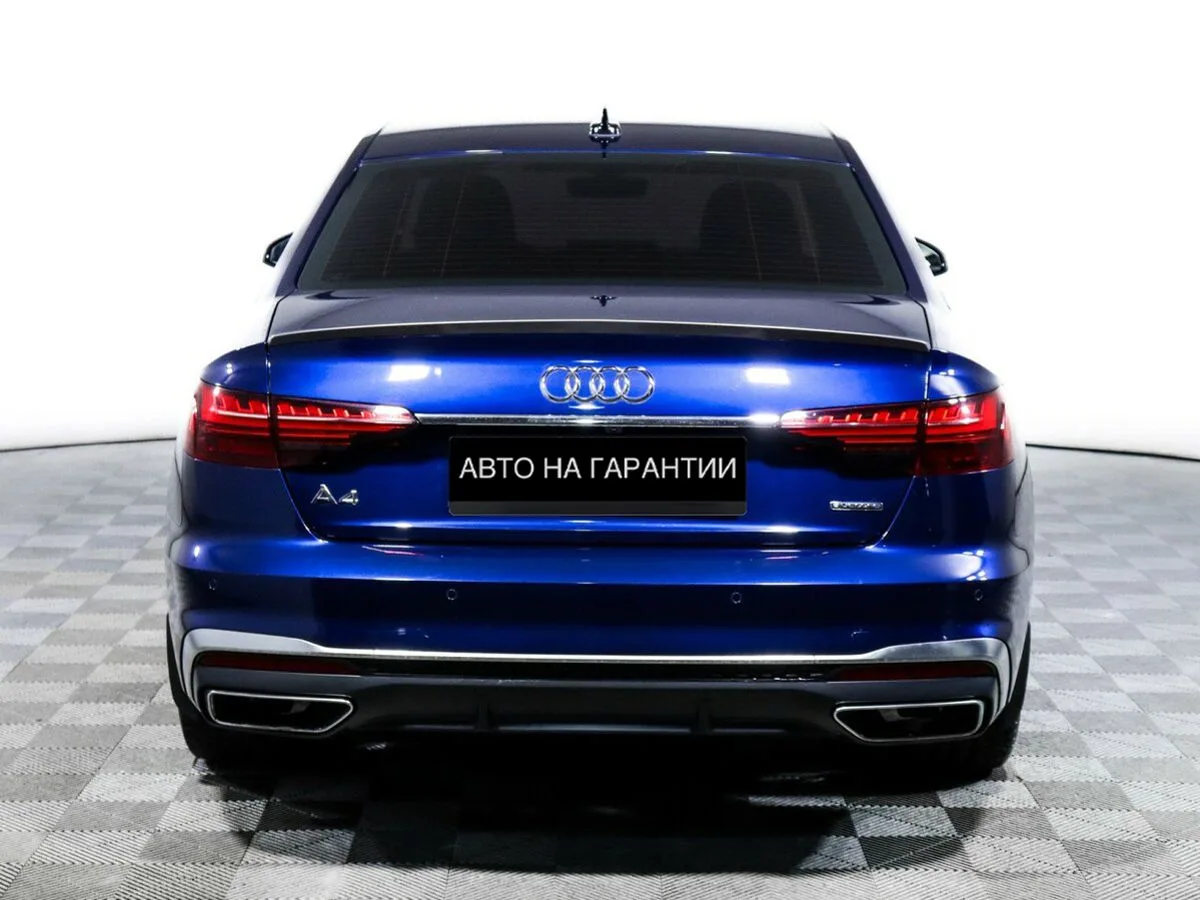 Audi A4 V (B9) Рестайлинг — фото 4