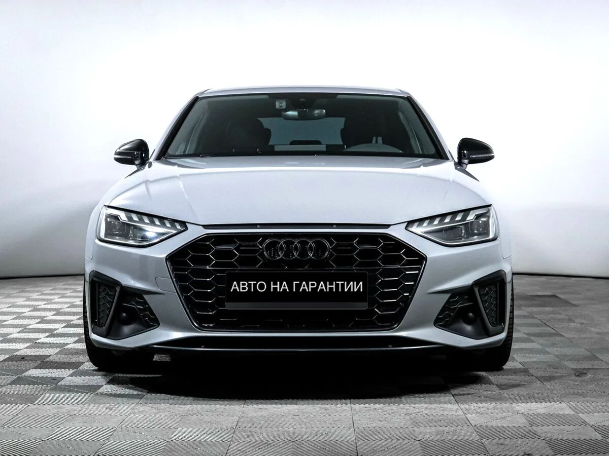 Audi A4 V (B9) Рестайлинг — фото 2