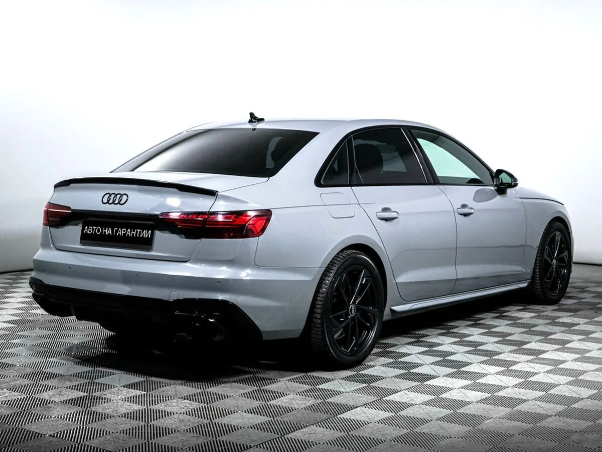 Audi A4 V (B9) Рестайлинг — фото 3