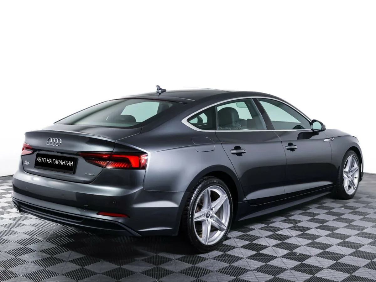 Audi A5 II (F5) — фото 3
