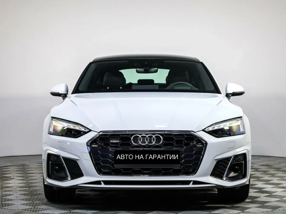 Audi A5 II (F5) Рестайлинг — фото 2
