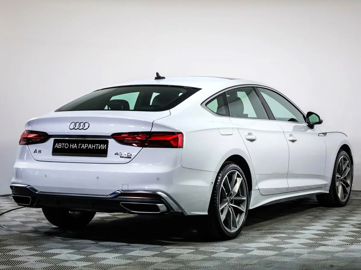 Audi A5 II (F5) Рестайлинг — фото 5