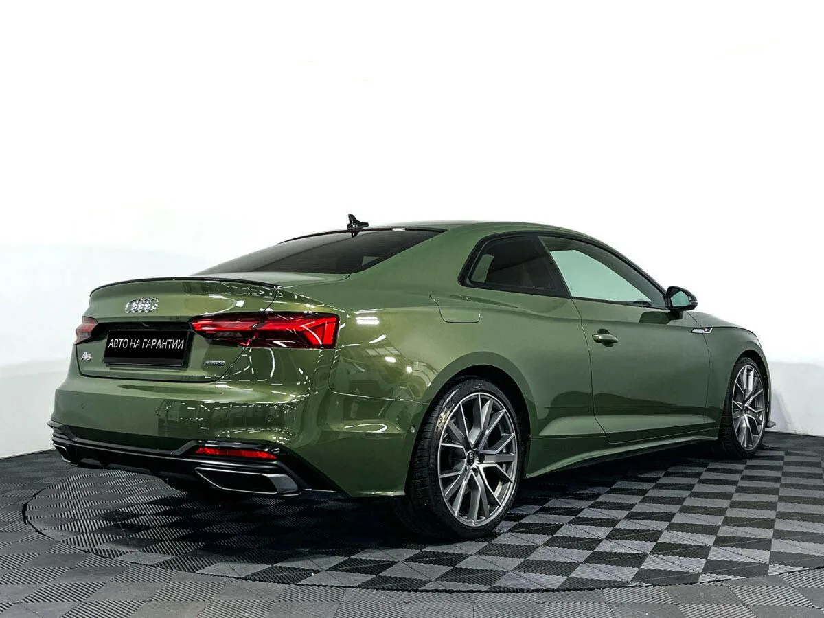 Audi A5 II (F5) Рестайлинг — фото 3