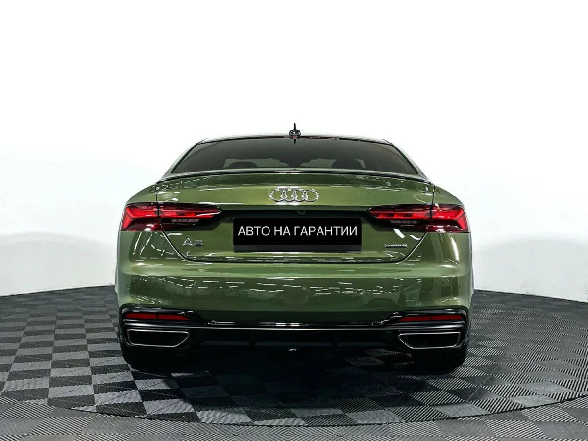 Audi A5 II (F5) Рестайлинг — фото 5