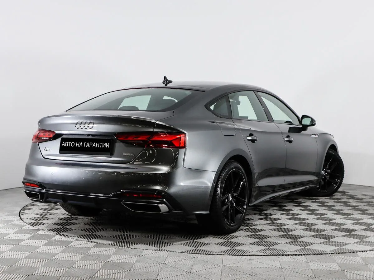Audi A5 II (F5) Рестайлинг — фото 3