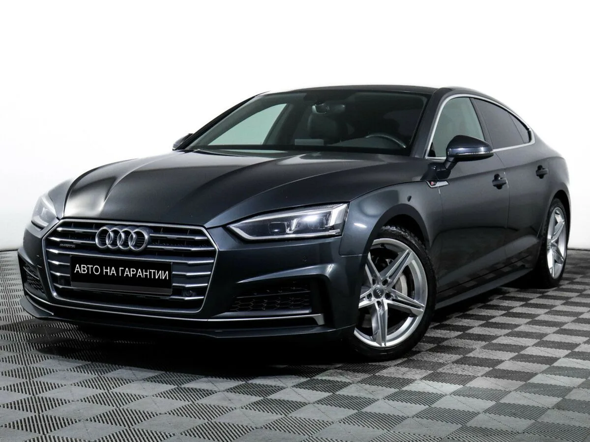 Audi A5 II (F5) — фото 2