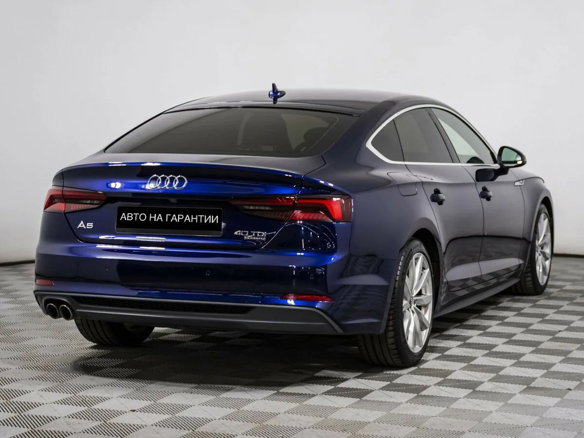 Audi A5 II (F5) — фото 2