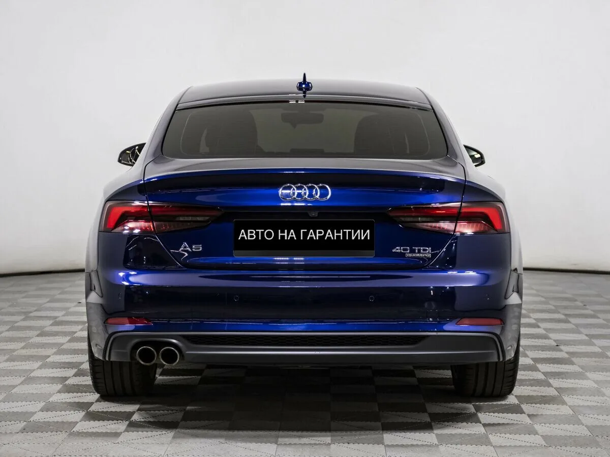 Audi A5 II (F5) — фото 3