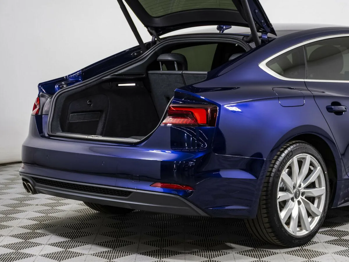 Audi A5 II (F5) — фото 5