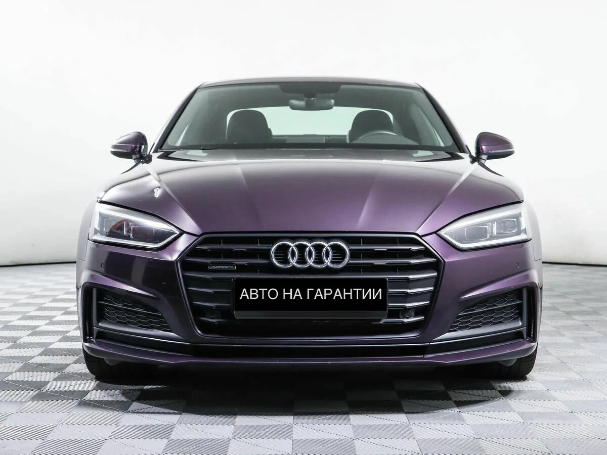 Audi A5 II (F5) — фото 5