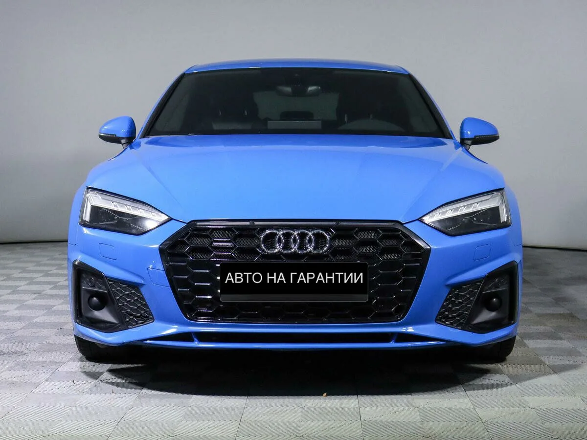 Audi A5 II (F5) Рестайлинг — фото 3