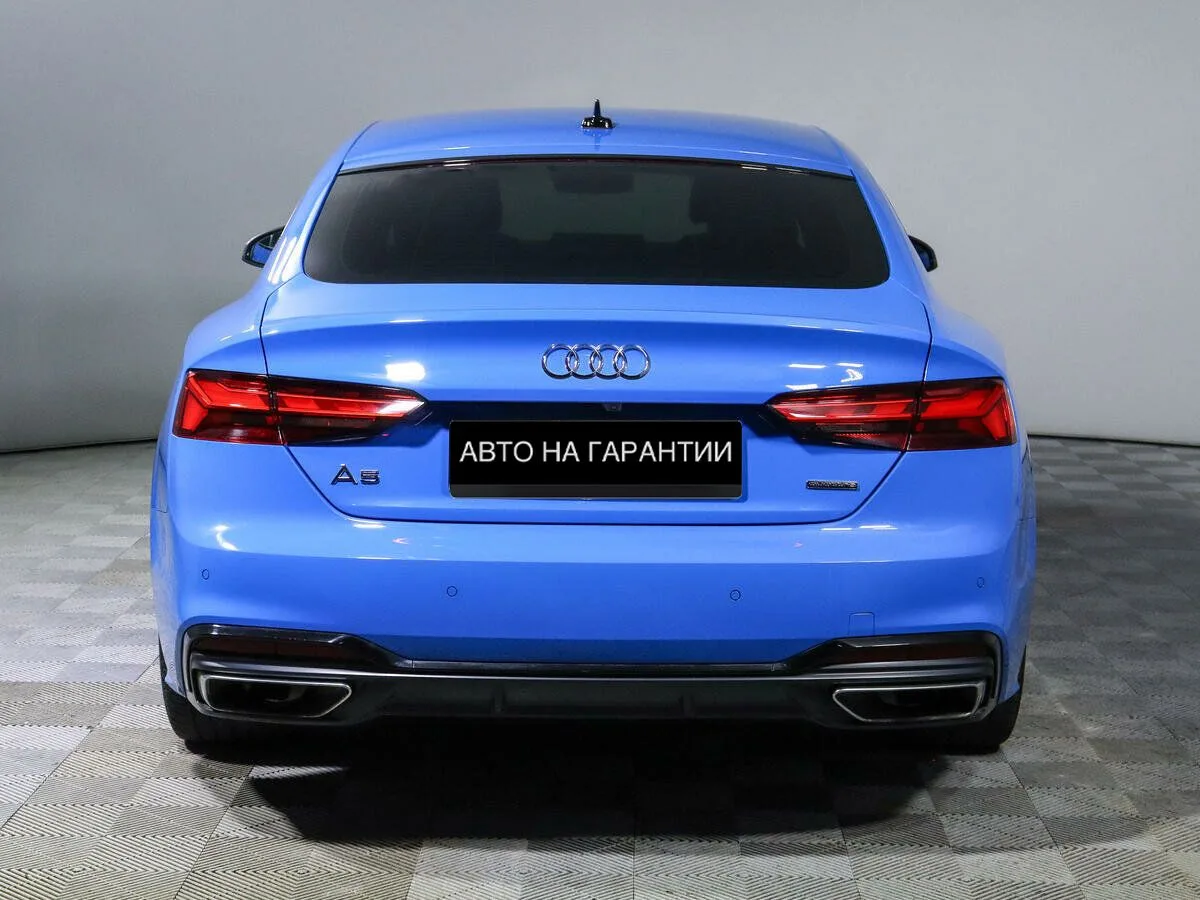Audi A5 II (F5) Рестайлинг — фото 5