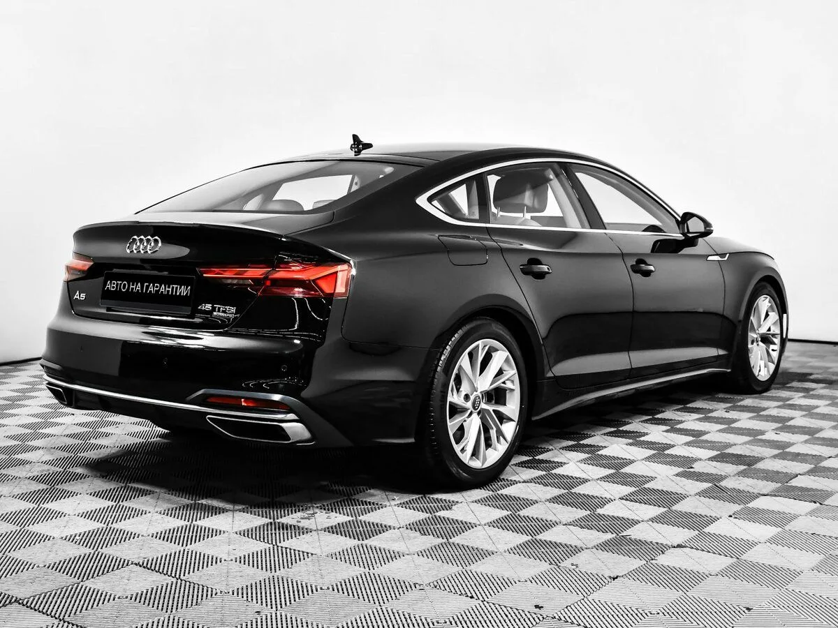 Audi A5 II (F5) Рестайлинг — фото 4