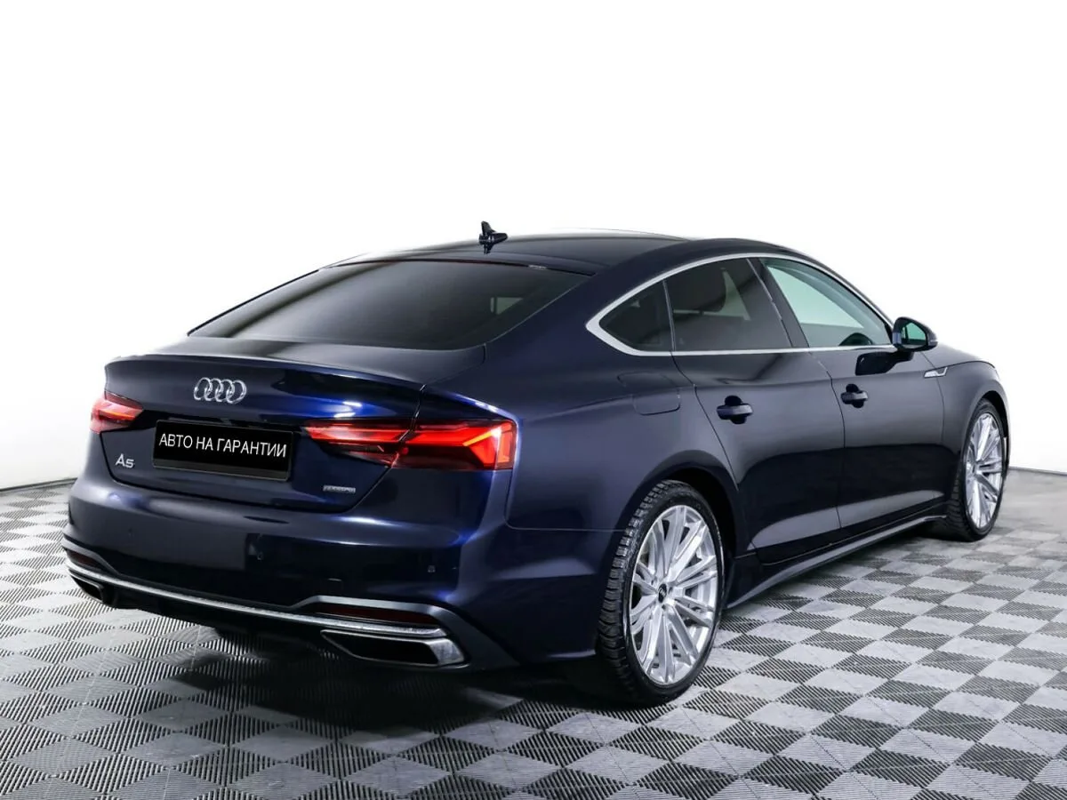 Audi A5 II (F5) Рестайлинг — фото 3