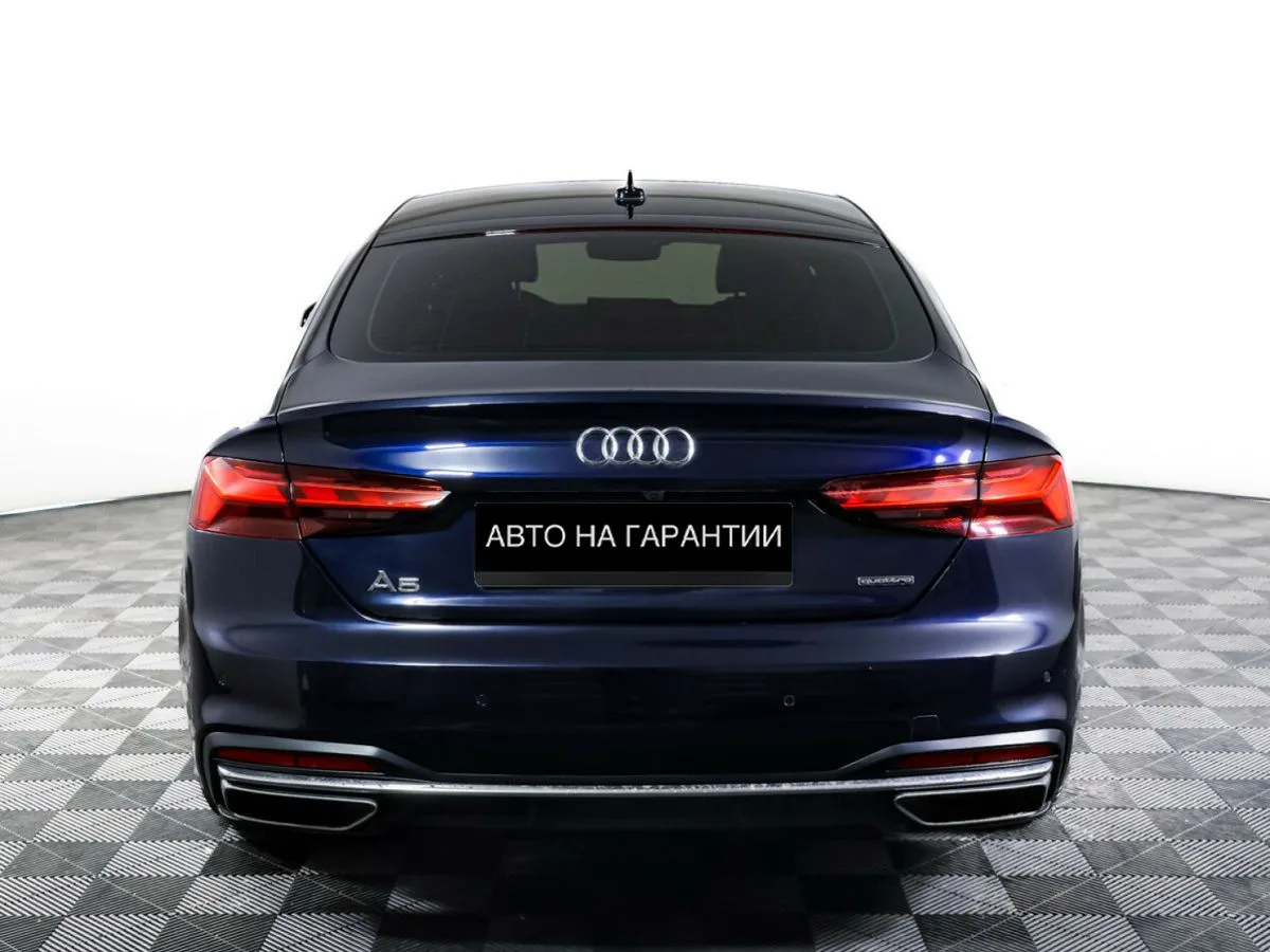 Audi A5 II (F5) Рестайлинг — фото 5