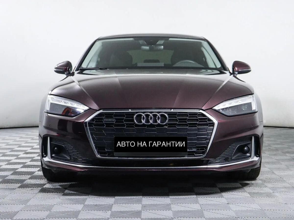 Audi A5 II (F5) Рестайлинг — фото 2