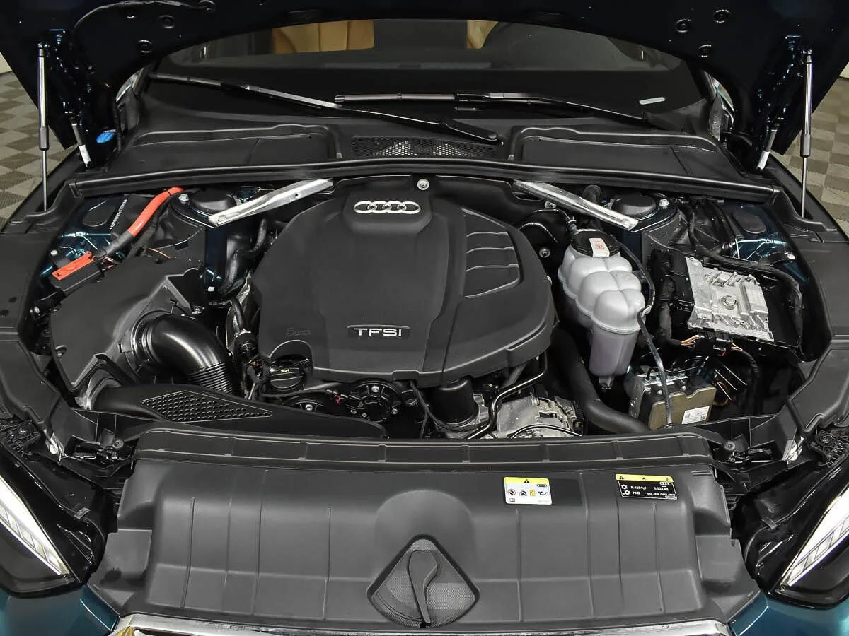 Audi A5 II (F5) Рестайлинг — фото 2