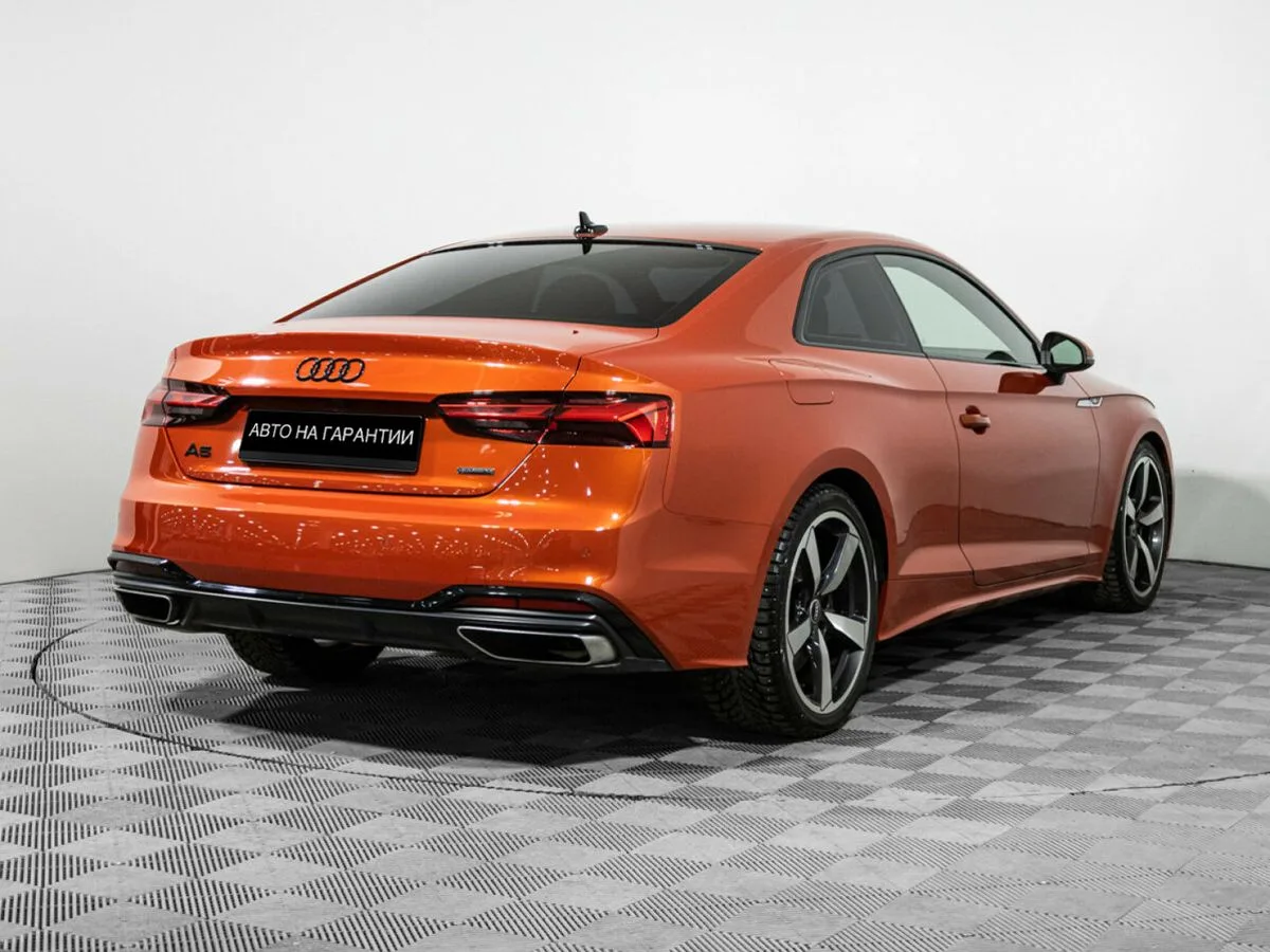 Audi A5 II (F5) Рестайлинг — фото 2