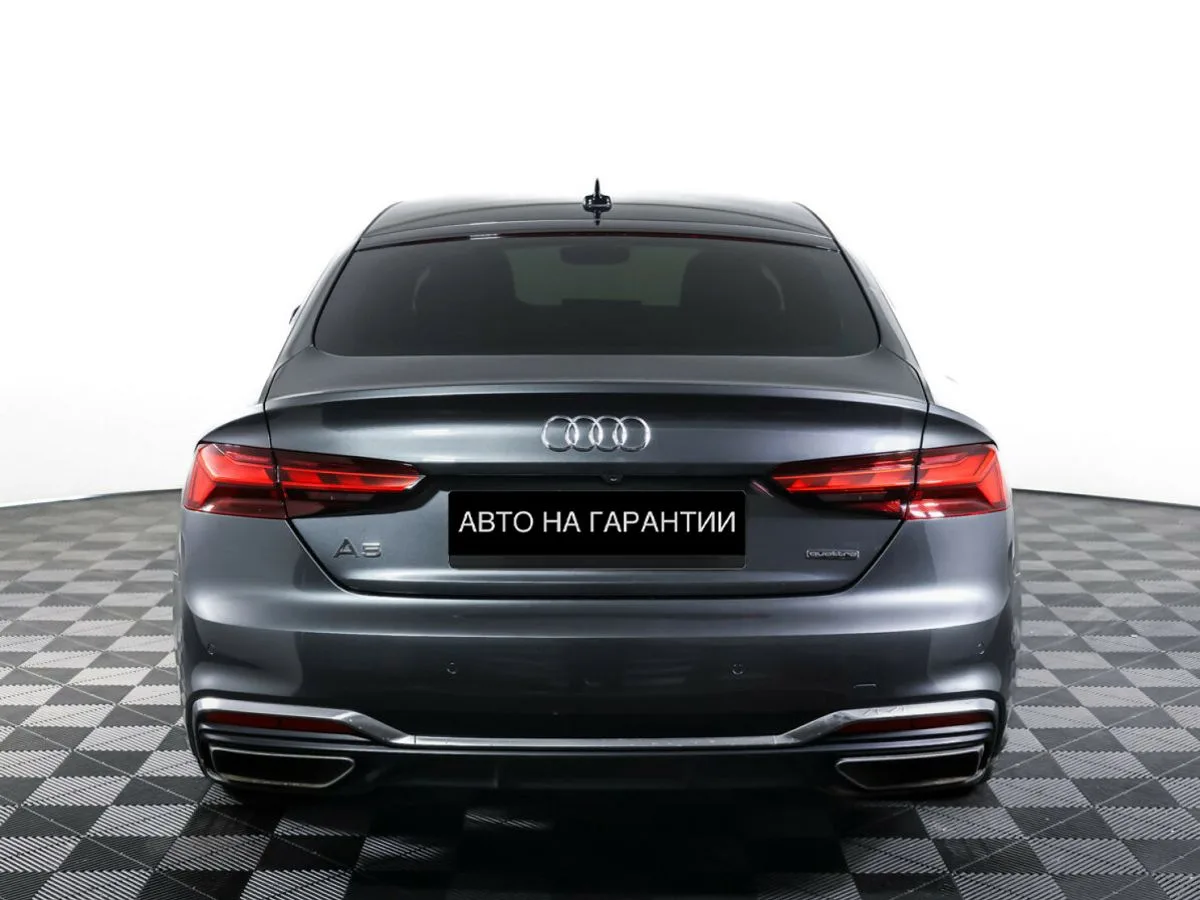 Audi A5 II (F5) Рестайлинг — фото 4
