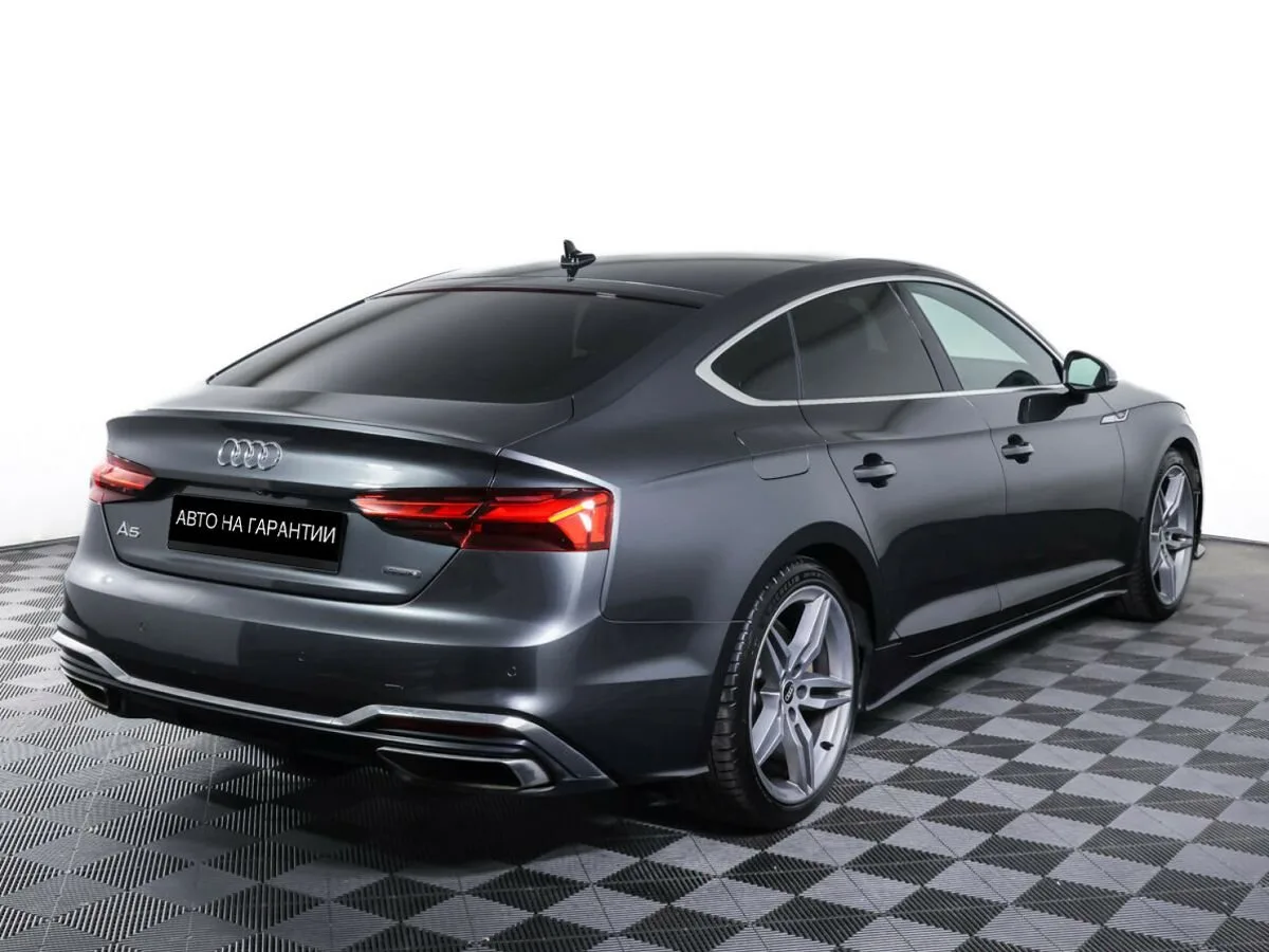 Audi A5 II (F5) Рестайлинг — фото 5
