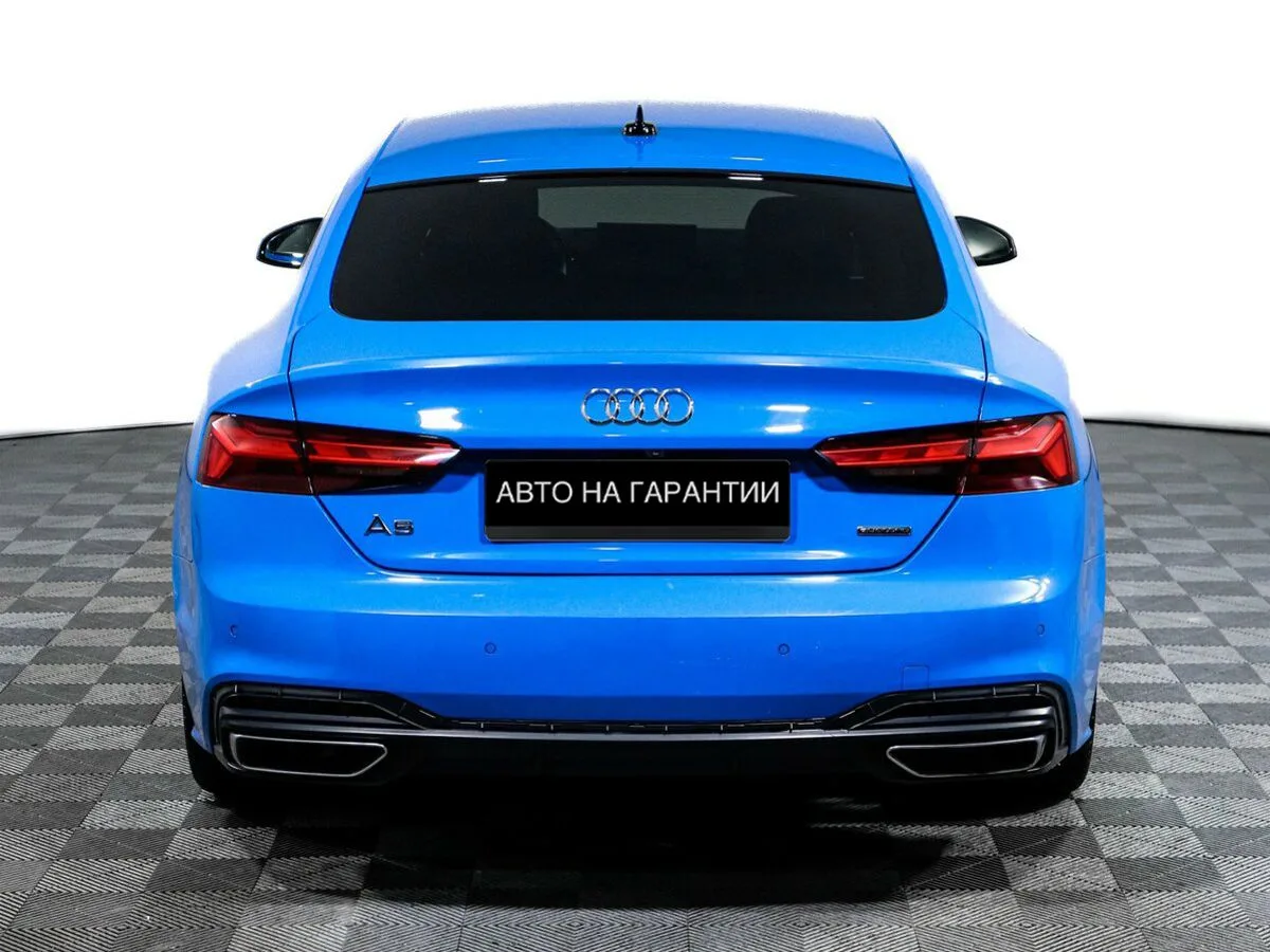 Audi A5 II (F5) Рестайлинг — фото 2